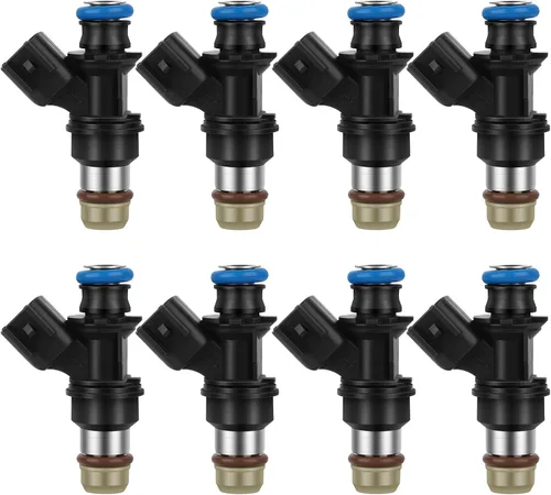 Vista 35 de SCITOO 1 agujero 4pcs inyectores de combustible para Nissan para D21 3.0L