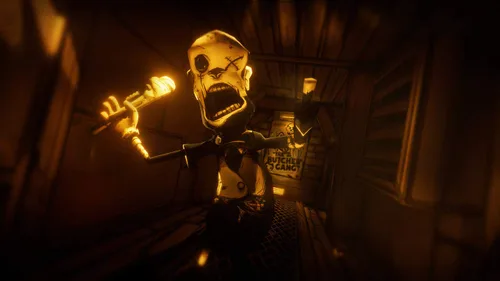 Vista 3 de Bendy and the Ink Machine PS4 - PlayStation 4