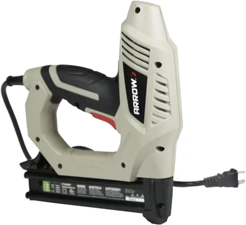 Vista 10 de Arrow ET200BN Clavadora Eléctrica de Alta Resistencia, Pistola de Clavos Profesional para Molduras, Marcos de Cuadros, Manualidades, Cercas, Utiliza