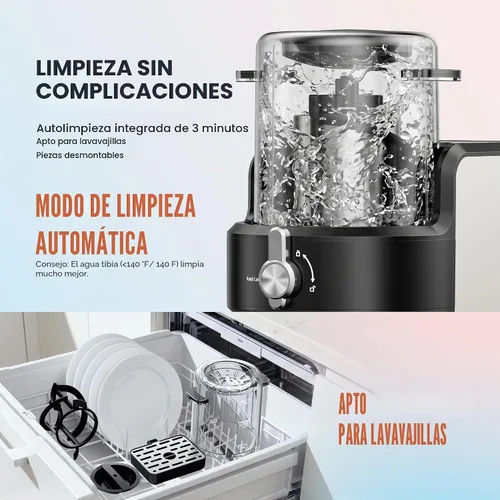 Vista 8 de Máquina de granizado 2 en 1 y máquina de helado de servicio suave