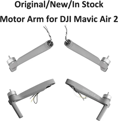Vista 2 de SEized Motor Arms Front Arm with Stand Motor Rear Left Right Arm Spare Part as Replacement for D-JI Mavic Air 2 Part (Color : All 4 Arms)