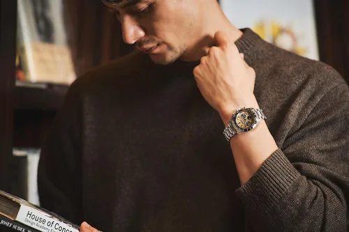 Vista 5 de Seiko SBDL089 PROSPEX SPEEDTIMER cronógrafo solar Reloj para hombre enviado desde Japón, Cronógrafo