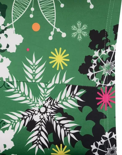 Vista 3 de ALBIZIA Pantalones de Navidad para niñas, leggings de Navidad suaves cepillados, mallas elásticas al tobillo de 5 a 12 años