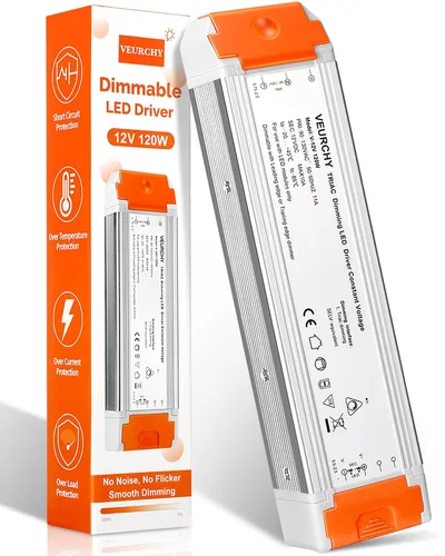 Vista 10 de 96W 24V Regulable LED Driver UL Listado, DC 24V Triac ELV/MLV Clase