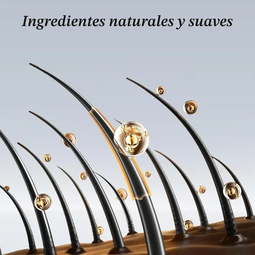 Vista 3 de Barra de retoque de cabello, barra de cubierta de cabello gris instantáneo, peine integrado para mezcla sin costuras, corrector crema, cubierta