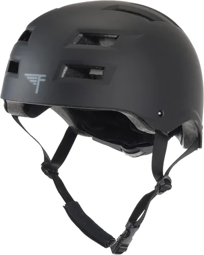 Vista 18 de Casco de bicicleta Flybar - Multideporte, certificado dual, ajustable, ligero, para skateboard, patinaje, pogo, scooter eléctrico, snowboard