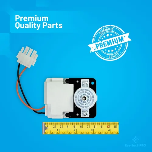 Vista 2 de 242077702 242077705 Reemplazo del motor del ventilador del evaporador - Calidad OEM, PS12728811 - Compatible con Frigidaire, Kenmore, Refrigeradores