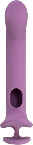 Vista 6 de JIMMYJANE Vibrador silencioso Chroma, 5 modos de vibración y 5 niveles de intensidad, para mujeres, hombres y parejas, incluye cable de carga USB