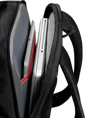 Vista 6 de Samsonite GUARDIT 3.0 Ryanair - Mochila para ordenador portátil, color negro, 15.7 x 9.8 x 7.9 in, GUARDIT 3.0 Negro (Negro)
