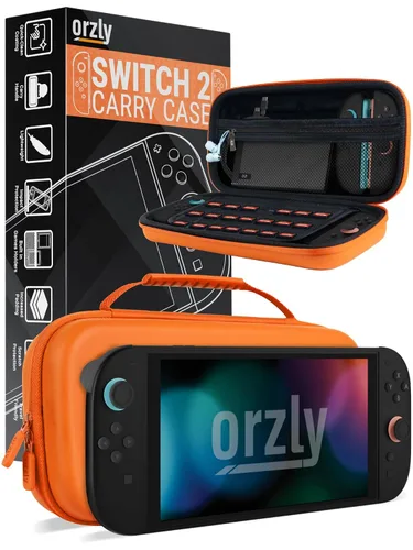 Vista 20 de Orzly Carry Case for Nintendo Switch Lite - Portable Travel Carry Case with storage for Switch Lite Games & Accessories [Solid Black]
