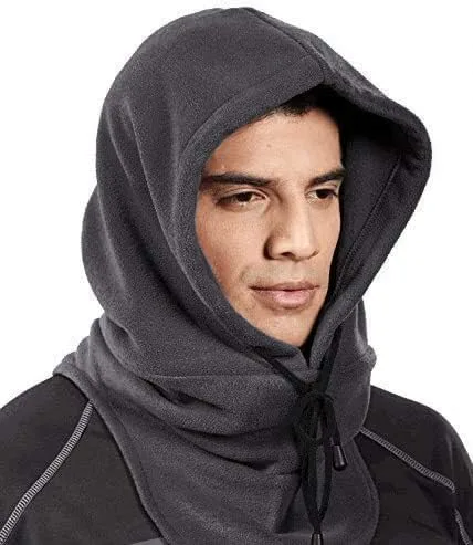 Vista 2 de Balaclava Heavyweight Fleece Cold Weather Face and Neck Mask