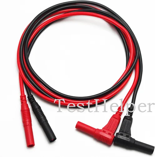 Vista 8 de TH-3-KIT-Base Electrónica Profesional/Kit Electrónico de Conductores de Prueba, Kit de Accesorios de Multímetro, Pinzas de cocodrilo y Sonda