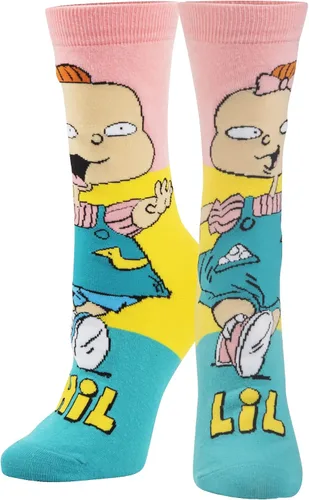 Vista 22 de Odd Sox - Calcetines divertidos y divertidos de Nickelodeon Aaahh monstruos reales