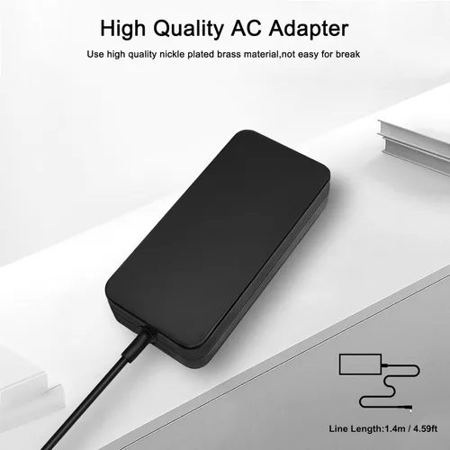 Vista 6 de 280w Laptop Charger Compatible with Acer Predator Helios 300 PH317-56 PH315-5 Nitro 5 AN515-46 AN515-58 AN517-42 AN517-55 AN16-51 Laptop N22C1