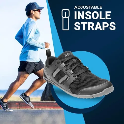 Vista 6 de Xero Shoes Zelen Zero Drop - Tenis de correr para hombre con plantilla extraíble