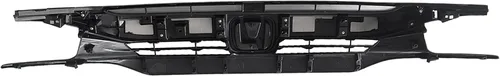Vista 7 de Parachoques delantero parrilla superior negro W/cromo para 2016 2017 2018 2019 Honda Civic HO1212117