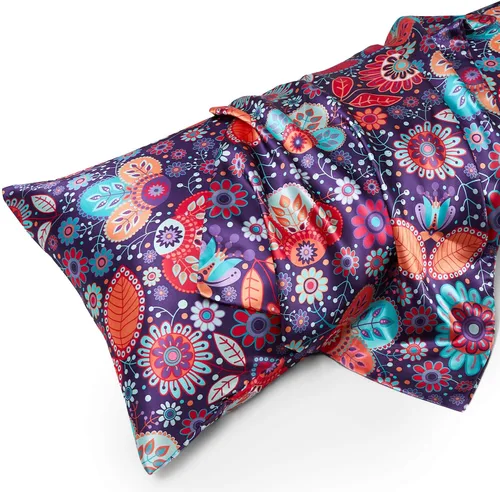 Vista 346 de MR&HM - Funda de almohada de satén