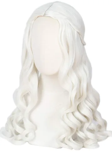 Vista 12 de Linfairy Peluca corta rubia para cosplay, disfraz de Halloween, peluca de gato para hombres Rubio