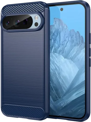 Vista 20 de Funda para Pixel 4 XL Google 4 XL Funda de fibra de carbono TPU suave antideslizante duradera ligera cubierta protectora para Google Pixel 4 XL