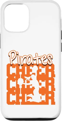 Vista 28 de Pirates Cheer Back to School Cheerleading Spirit O Case for iPhone 16