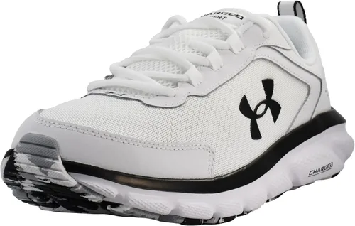 Vista 10 de Under Armour Mens Charged Assert 9 Marble Running Shoe Negro (002)/Naranja Blaze