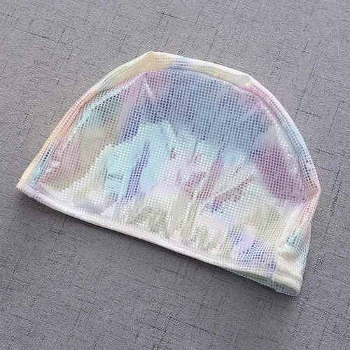 Vista 6 de HIHCBF Traje de baño de una pieza para niñas con volantes Tutú con gorra de sirena y escala ropa de playa