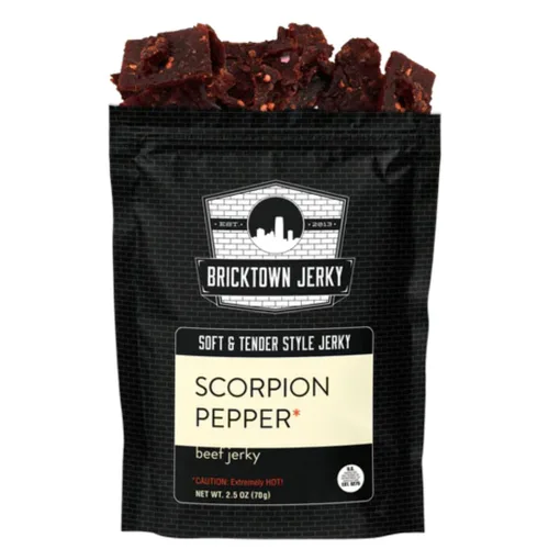 Vista 12 de Honey Pepper Soft and Tender Style Best Beef Jerky - Paquete de 3 - Prueba nuestra carne seca de res suave de mejor sabor - 7.5 onzas en total.