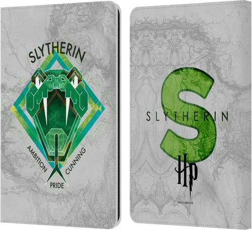 Vista 8 de Head Case Designs Funda de piel con licencia oficial de Harry Potter Gryffindor Deathly Hallows IV compatible con Kindle Paperwhite 1/2/3