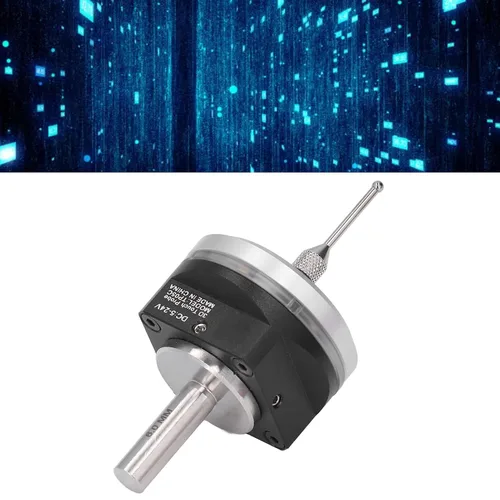 Vista 4 de Buscador 3D CNC, sonda de sensor 3D universal profesional, localizador 3D multifuncional con punta de acero de tungsteno para ejes X, Y y Z