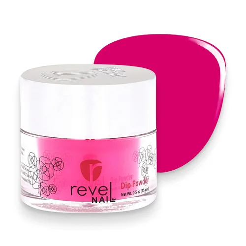 Vista 9 de Polvo de Inmersión de Uñas Revel Nail - Polvo Azul para Uñas, Esmalte de Uñas con Resistencia a las Astillas, Polvo de Inmersión para Uñas