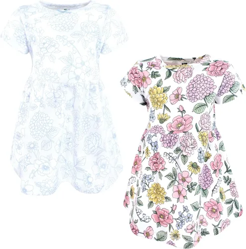 Vista 124 de Hudson Baby Vestidos de algodón para niña Bosque encantado