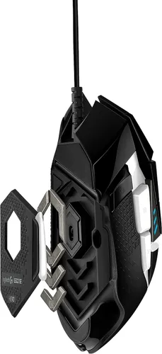 Vista 2 de Logitech G502 Lightspeed - Mouse inalámbrico para juegos, BlancoNegro