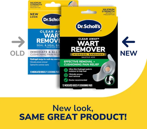 Vista 2 de Gel eliminador de verrugas, de Dr. Scholl's