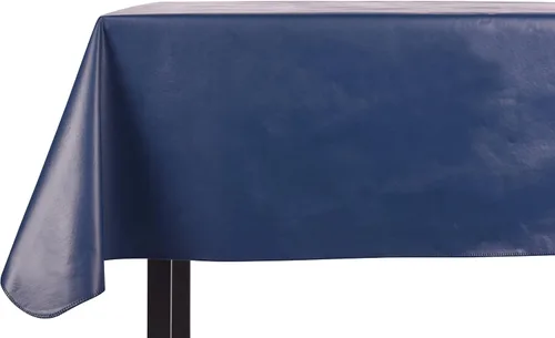 Vista 21 de Yourtablecloth - Mantel de vinilo de alta resistencia rectangular o cuadrado – calibre 6 – parte trasera de franela – mantel lavable