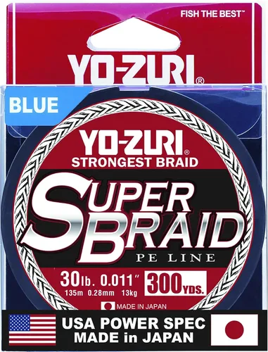 Vista 4 de Yo-Zuri Superbraid-and-Braided-Fishing-line