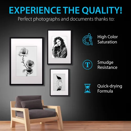 Vista 6 de Smart Ink Cartuchos de tinta compatibles de repuesto para HP 950XL HP 950 XL (2 paquetes combinados de color negro) para usar con impresora HP