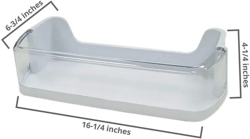 Vista 2 de Pieza OEM original para Samsung: DA97-08348A Ensamble de estante superior para puertas de refrigerador