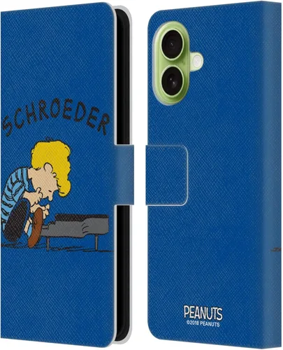 Vista 189 de Head Case Designs Funda de piel con licencia oficial de Peanuts Snoopy Characters compatible con Apple iPhone 7/8/SE 2020 y 2022