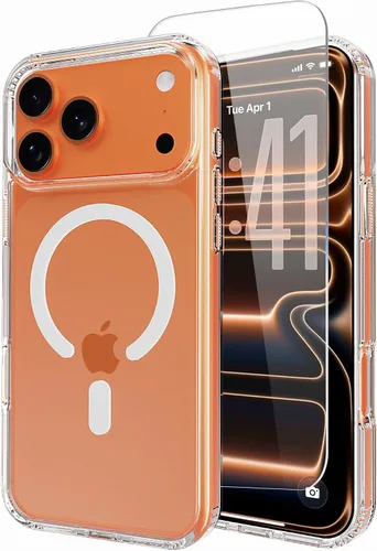 Vista 36 de Funda Translúcida Mate para iPhone 11, [Protección contra Caídas de Grado Militar de 10 Pies] Parachoques Protector Delgado Duradero Resistente a