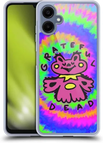 Vista 286 de Head Case Designs Funda de gel con licencia oficial de Grateful Dead Bear Trends [protección de grado militar] compatible con Google Pixel 3