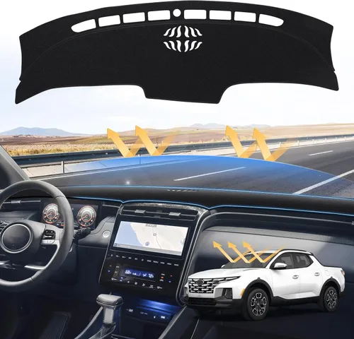 Vista 14 de Sunsdrew - Cubierta de salpicadero para Dodge Ram 1500 2500 3500 2010-2018