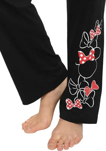 Vista 3 de Disney Conjunto de pijama para mujer Minnie Mouse Lounge