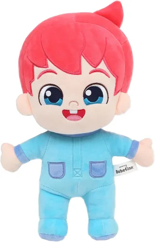 Vista 2 de Pinkfong Bebefinn Juguete de Peluche - 12" (30cm) Muñeco de Peluche Peluche Suave y Tierno para Niños Pequeños Juguete Bebefinn Perfecto