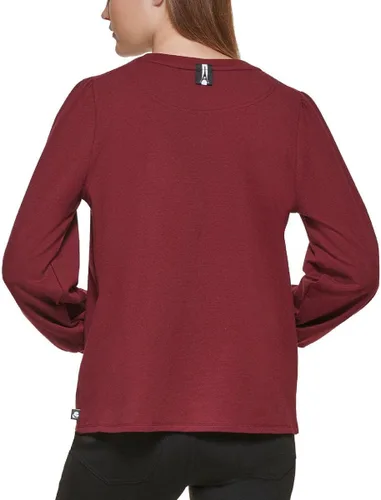 Vista 2 de Karl Lagerfeld Paris Sudadera Love From Paris Karl Embellished para mujer