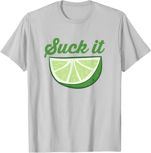 Vista 67 de Funny Lime Suck It Cinco De Mayo Citrus Sour Lime Camiseta, Blanco, S