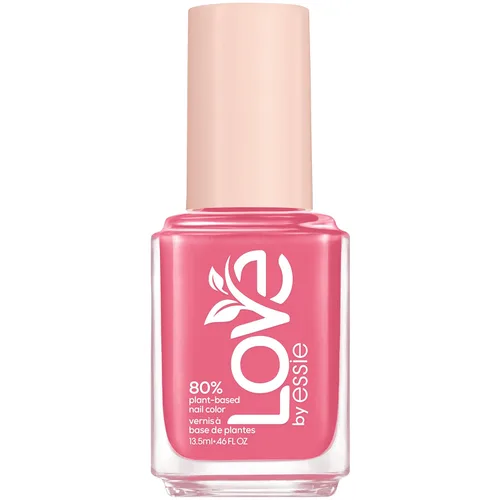 Vista 12 de LOVE by essie Esmalte de uñas, 80% a base de plantas, calidad de salón, vegano, blanco, Blessed Never Stressed, 0.46 onzas líquidas
