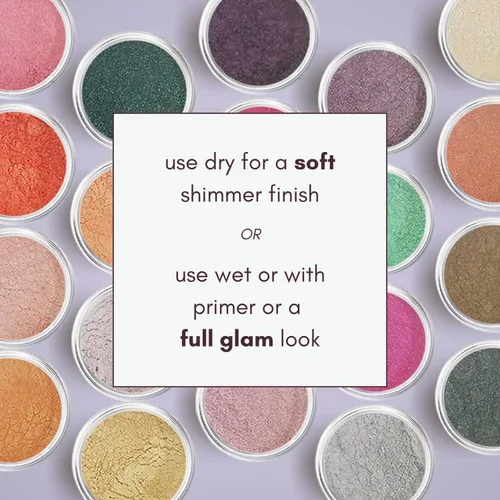 Vista 3 de Pearl Diamond - Paleta de sombras de ojos, maquillaje, paleta de sombras de ojos colorida con purpurina, brillo, polvo suelto y mineral, sombra