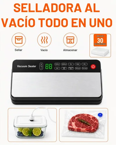 Vista 2 de Kit de inicio de máquina selladora al vacío