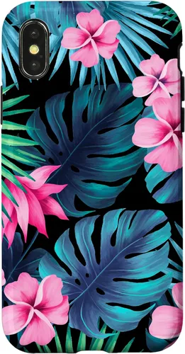 Vista 5 de Exotic Summer Vacation Hawaii Plant Flower Hibiscus Tropical Case for iPhone 17