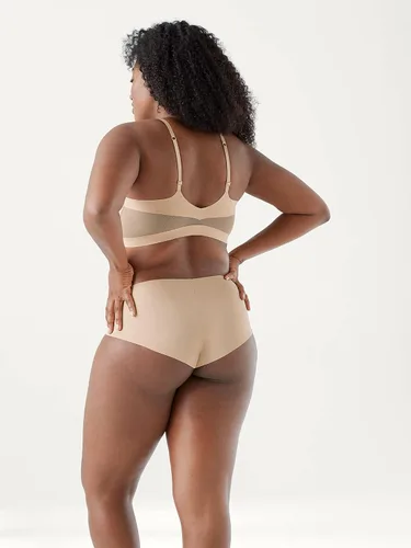 Vista 2 de True & Co True Body Brasier convertible de cuello redondo para mujer
